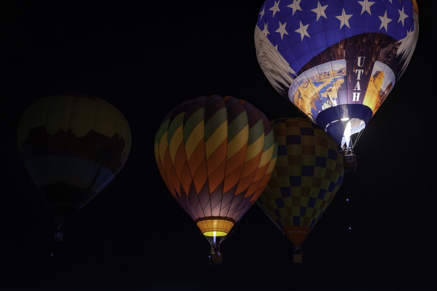 Dawn Patrol at Balloon Fiesta